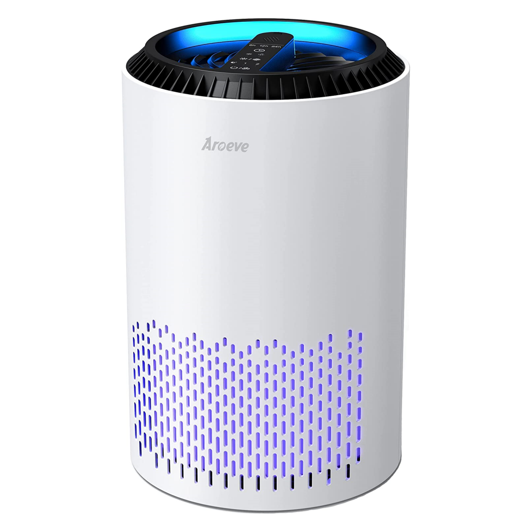 AROEVE Air Purifiers | MK01 (WHITE)