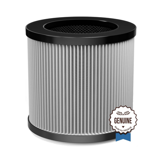 AROEVE HEPA Air Filter Replacement | MK08W-Removal Smoke Version