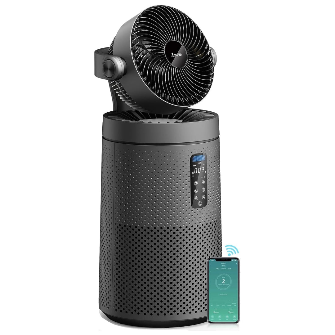 AROEVE Air Purifiers | MK08W (GREY)