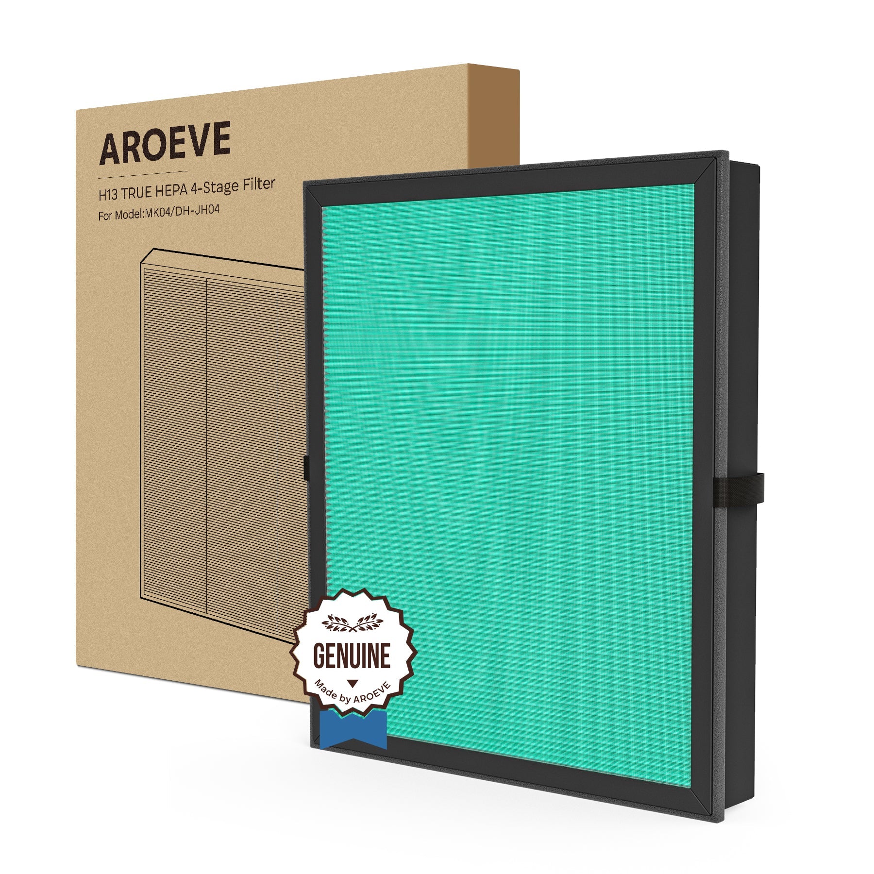 AROEVE HEPA Air Filter Replacement | MK04- Enhanced Smoke Removal Version