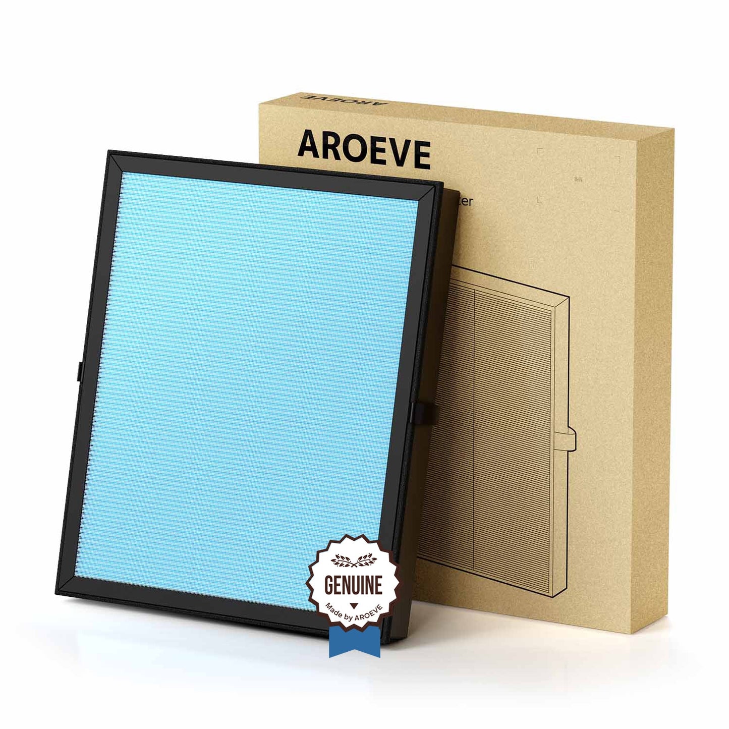 AROEVE HEPA Air Filter Replacement | MK04- Standard Version