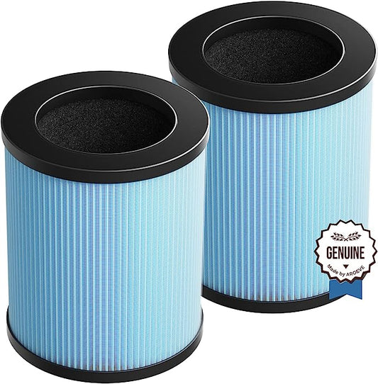 AROEVE HEPA Air Filter Replacement | MK03-Standard Version（2 packs）