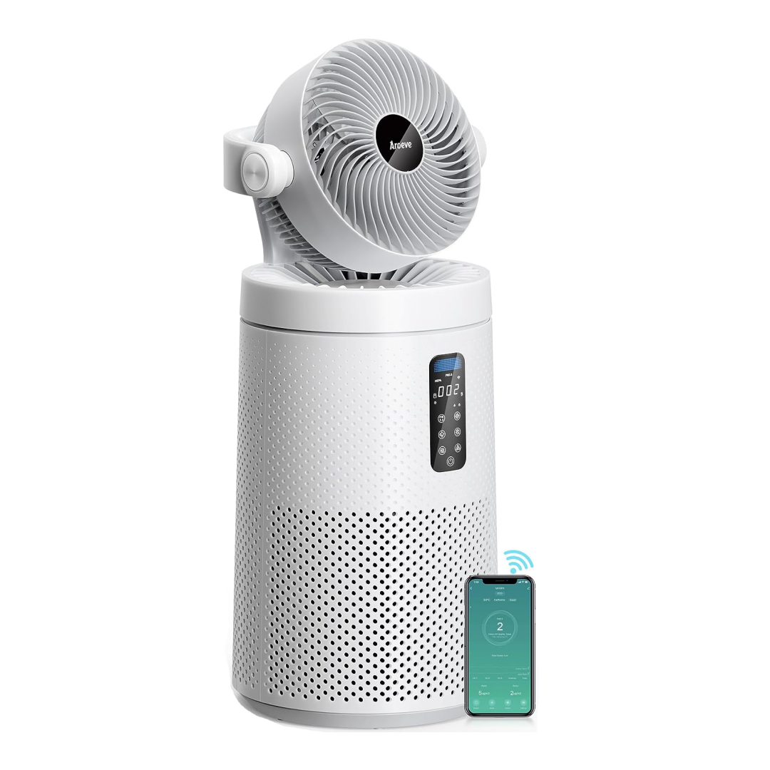 AROEVE Air Purifiers | MK08W (WHITE)