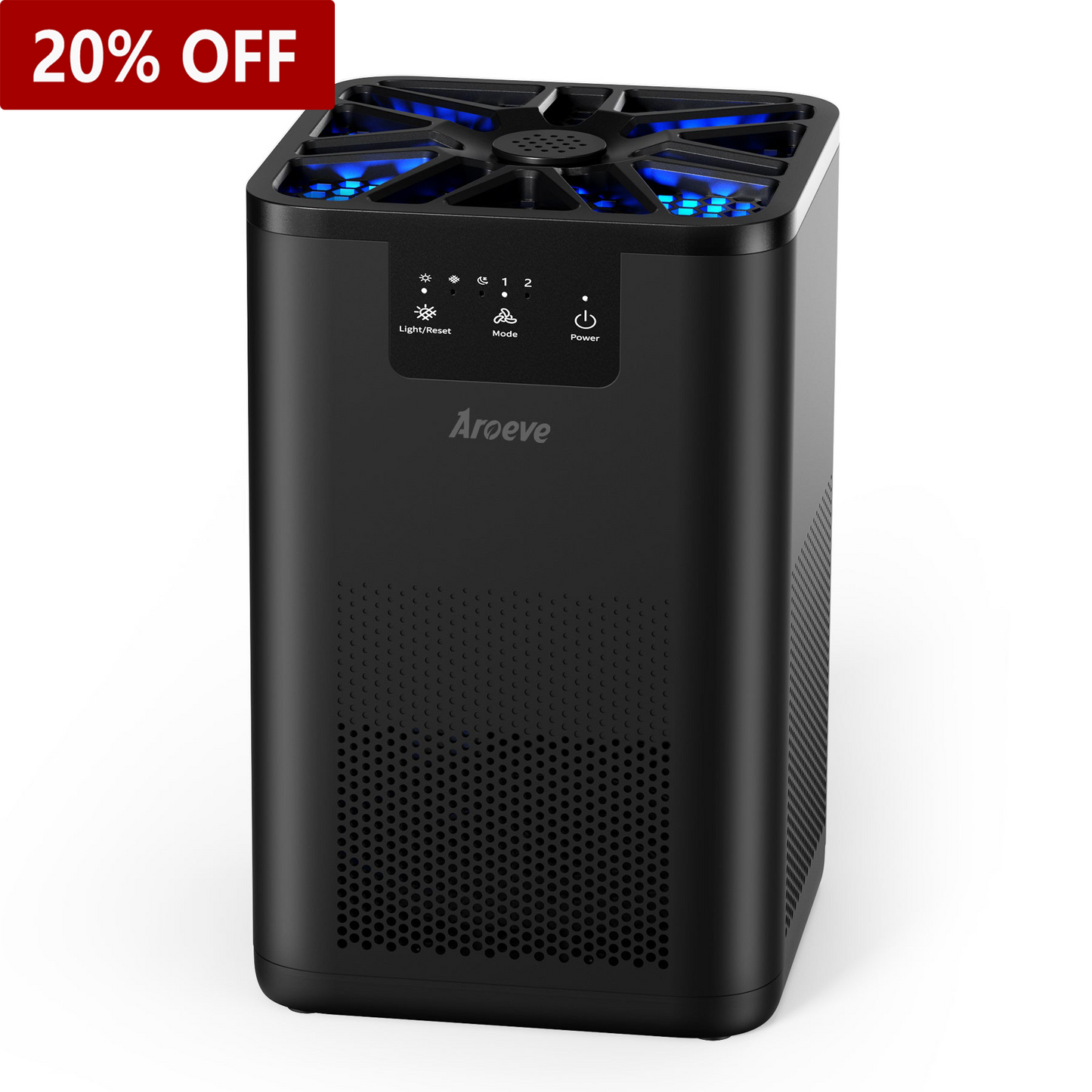 AROEVE Air Purifiers | MK06 (BLACK)